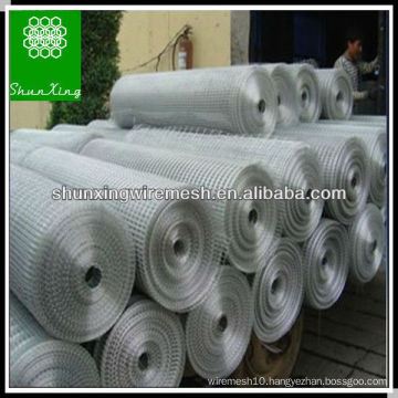 Electro galvanized welded wire mesh